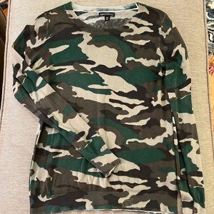 camo sweater